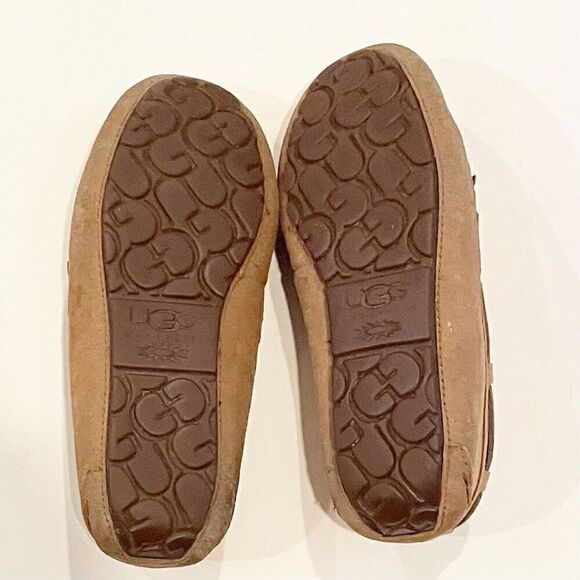 UGG Women's Dakota Slipper 5612 Chestnut size 36 Slip On Wool - Picture 6 of 7